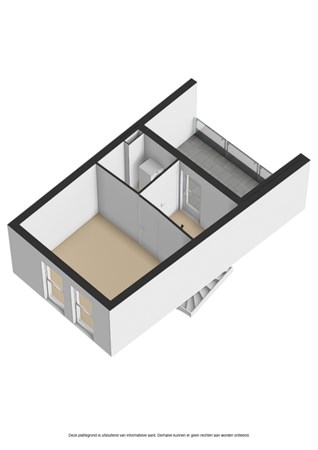 Floorplan - Lucky Lukestraat 73, 1336 MK Almere